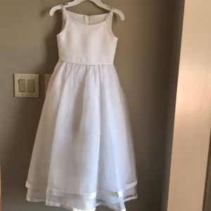 Girls First Holy Communion or Bridal Party Dress